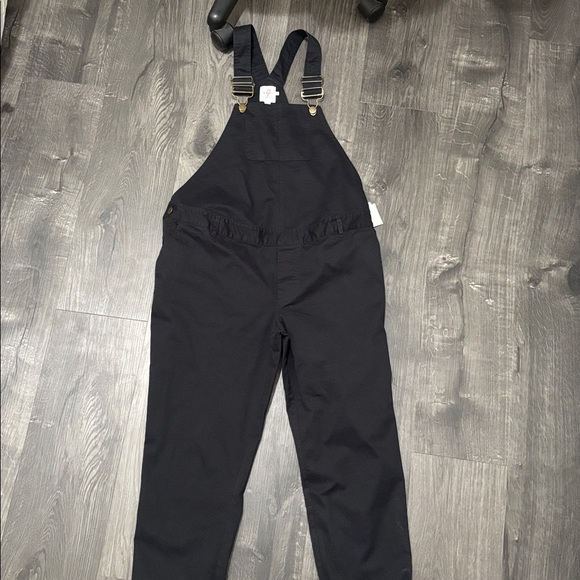 Hatch Black Jumpsuit with Adjustable Straps - Picture 3 of 7